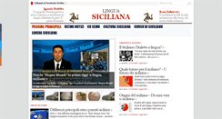 Desktop Screenshot of linguasiciliana.org